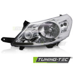 Faros delanteros cromado lado izquierdo Tyc para Citroen Jumpy Peugeot Expert Fiat scudo 07-16 FCI13L