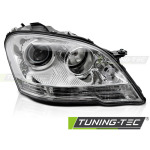 Faros delanteros cromado lado derecho Tyc para Mercedes W164 09-11 FME11R