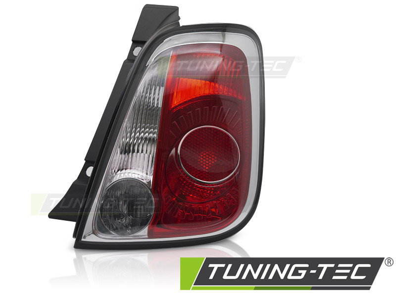7100_0 Pilotos traseros lado derecho Tyc para Fiat 500 07-15 RFI01R - Imagen 1