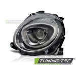 Faros delanteros lado izquierdo Tyc para Fiat 500 15 FFI05L