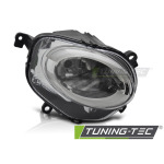 Faros delanteros high beam lado derecho Tyc para Fiat 500 15 FFI06R