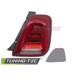 Pilotos traseros lado derecho Tyc para Fiat 500 15-20 RFI02R