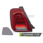 Pilotos traseros lado izquierdo Tyc para Fiat 500 15-20 RFI02L