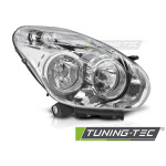 Faros delanteros lado derecho Tyc para Fiat Doblo 10-14 Opel Combo 12-18 FFI07R