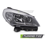 Faros delanteros lado derecho cromado Tyc para Fiat Doblo 14-22 FFI08R