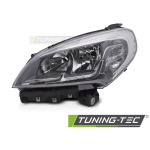 Faros delanteros lado izquierdo cromado Tyc para Fiat Doblo 14-22 FFI08L