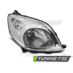 Faros delanteros lado derecho Tyc para Fiat Fiorino qubo Citroen nemo Peugeot bipper 07 FFI10R
