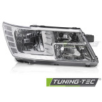 Faros delanteros lado derecho Tyc para Fiat Freemont 11-15 Dodge journey 07-20 FFI11R