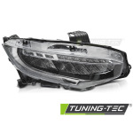 Faros delanteros Full LED faro delantero lado derecho Tyc para Honda Civic X 16-21 FHO06R