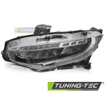 Faros delanteros Full LED faro delantero lado izquierdo Tyc para Honda Civic X 16-21 FHO06L