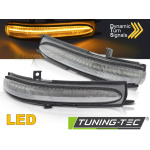 Intermitentes De retrovisor blanco LED secuencial para Honda Civic 04-06 Accord 02-08 KBHO06