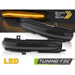 Intermitentes De retrovisor ahumado LED secuencial para Honda Civic 04-06 Accord 02-08 KBHO07