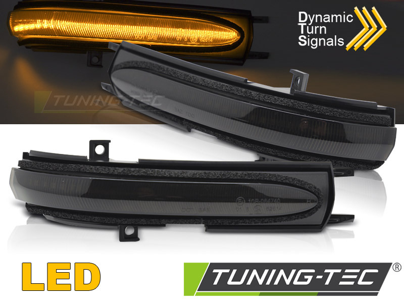 7161_0 Intermitentes De retrovisor ahumado LED secuencial para Honda Civic 04-06 Accord 02-08 KBHO07 - Imagen 1