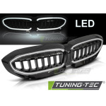 Parrilla delantera negro con LED para BMW G20/G21 19-22 GRBMF0