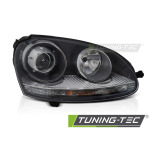 Faros delanteros xenón lado derecho Tyc para VW Golf V 03-09 FVW11R