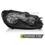 Faros delanteros lado derecho Tyc para VW Golf Vi 08-13 FVW12R