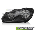 Faros delanteros lado izquierdo Tyc para VW Golf Vi 08-13 FVW12L
