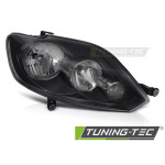 Faros delanteros lado derecho Tyc para VW Golf plus 09-14 FVW13R