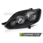 Faros delanteros lado izquierdo Tyc para VW Golf plus 09-14 FVW13L