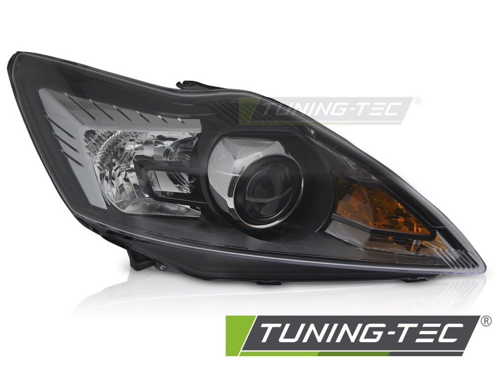 7299_0 Faros delanteros afs negro lado derecho Tyc para Ford Focus MK2 08-10 FFO05R - Imagen 1