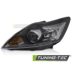 Faros delanteros afs negro lado izquierdo Tyc para Ford Focus MK2 08-10 FFO05L