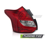 Pilotos traseros lado izquierdo Tyc para Ford Focus MK3 11-14 hatchback RFO01L