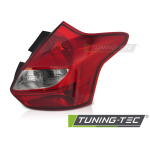 Pilotos traseros LED piloto trasero lado derecho Tyc para Ford Focus MK3 11-14 hatchback RFO02R