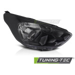 Faros delanteros negro lado derecho Tyc para Ford Ka 18-21 FFO07R