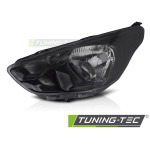 Faros delanteros negro lado izquierdo Tyc para Ford Ka 18-21 FFO07L