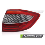 Pilotos traseros lado derecho Tyc para Ford Mondeo MK4 07-10 turnier RFO05R