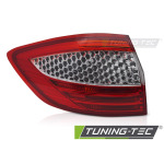 Pilotos traseros lado izquierdo Tyc para Ford Mondeo MK4 07-10 turnier RFO05L