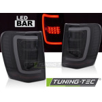 Pilotos traseros Jeep grand Cherokee 99-05.05 negro / ahumado LED LDCH39