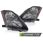 Faros delanteros negro para Nissan 350Z 03-05 LPNI08