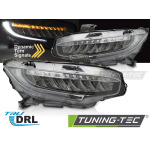 Faros delanteros full LED para Honda Civic X 16-21 LPHO37