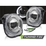 Faros delanteros cromado tube para Jeep Renegade 14-18 LPCH52