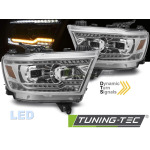 Faros delanteros full LED cromado para Dodge ram 19-22 LPDO46