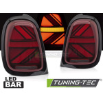 Pilotos traseros LED rojo para Mini cooper F55 F56 F57 14-17 LDMC20
