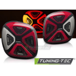 Pilotos traseros LED tailights ahumado para Smart Fortwo iii 14-19 LDSM01