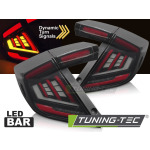 Pilotos traseros LED ahumado para Honda Civic X 16-21 hatchback LDHO13