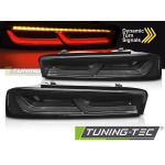 Pilotos traseros LED tailights ahumado / negro para Chevrolet camaro 16-18 LDCT06