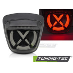 Pilotos traseros LED piloto trasero ahumado / negro blanco para vespa sprint 125 / 150 MLDV02