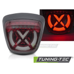 Pilotos traseros LED piloto trasero rojo / ahumado para vespa sprint 125 / 150 MLDV04