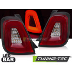 Pilotos traseros Fiat 500 15-20 rojo LED bar LDFI06