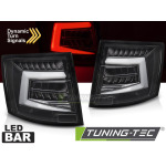 Pilotos traseros LED bar negro para Skoda Octavia iii 16-20 Sw OEM LED LDSK23