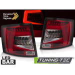 Pilotos traseros LED bar rojo / blanco para Skoda Octavia iii 16-20 Sw OEM LED LDSK24