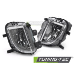 Faros antiniebla transparente para VW Golf Vi 08-12 / Jetta Vi 11-14 HAVW27