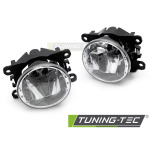 Faros antiniebla transparente para Renault Clio 12-19 / Captur / Kangoo / fluence / Megane / Trafic Dacia Logan / Sandero HARE01