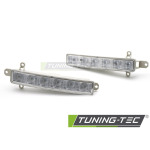 Faros antiniebla transparente LED para Peugeot 107 12-14 / 108 14-22 / 308 13-17 / Partner 12-18 HAPE03