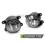 Faros antiniebla transparente para Fiat 500L 12-17 / Doblo 14-22 / Ducato 15-23 / Panda / Punto evo / Punto / Citroen Jumper / DS5 / Citroen Boxer HAFI01