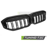 Parrilla delantera sport negro brillo doble lama para BMW G20 / G21 LCI 22-26 GRBMK3